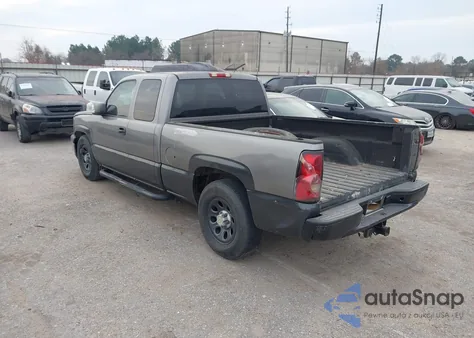 2007 Chevrolet Silverado 1500 Classic Work Truck from USA, damaged, VIN 1GCEC19X67Z139249